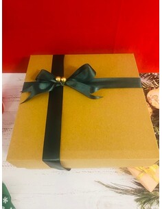 Yılbaşı Yeni Yıl  Boş Hediye Kutusu 56