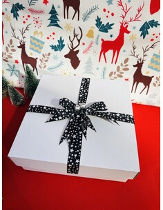 Yılbaşı Yeni Yıl Boş Hediye Kutusu