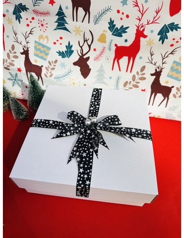 Yılbaşı Yeni Yıl Boş Hediye Kutusu