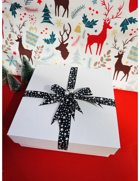 Yılbaşı Yeni Yıl Boş Hediye Kutusu