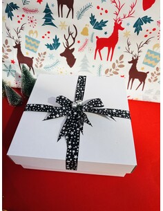 Yılbaşı Yeni Yıl Boş Hediye Kutusu 2