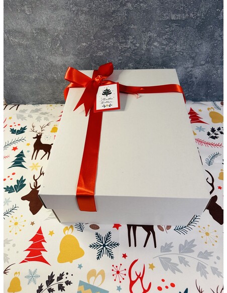 Yılbaşı Yeni Yıl Boş Hediye Kutusu