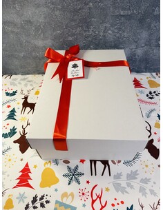 Yılbaşı Yeni Yıl Boş Hediye Kutusu 2