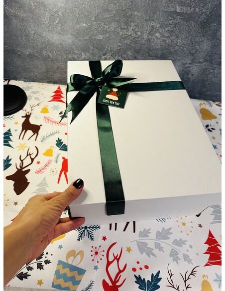 Yılbaşı Yeni Yıl Boş Hediye Kutusu