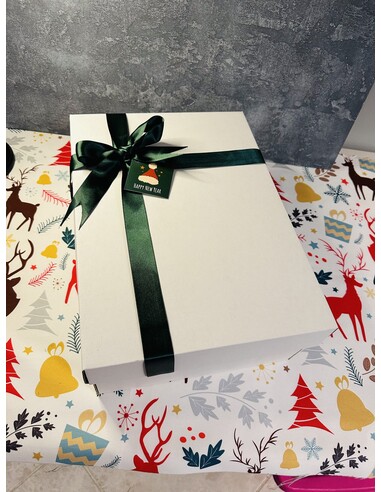 Yılbaşı Yeni Yıl Boş Hediye Kutusu