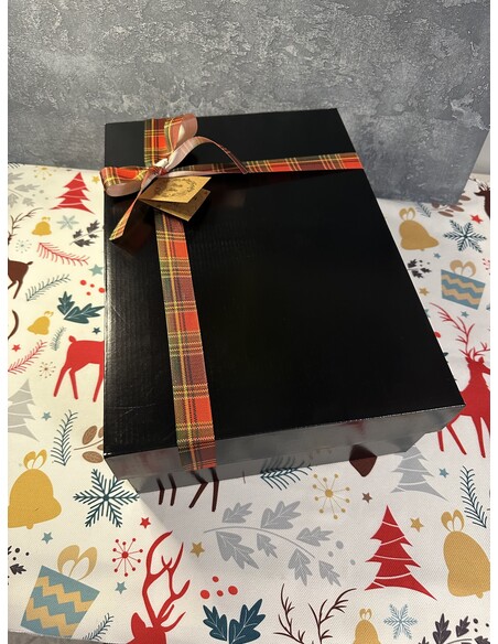 Yılbaşı Yeni Yıl Boş Hediye Kutusu