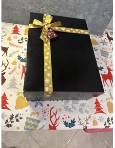 Yılbaşı Yeni Yıl Boş Hediye Kutusu 2