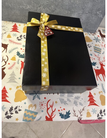 Yılbaşı Yeni Yıl Boş Hediye Kutusu