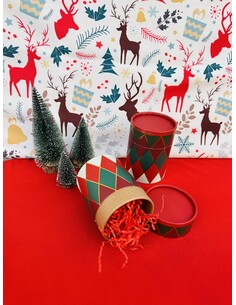 Yılbaşı Yeni Yıl Boş Hediye Kutusu