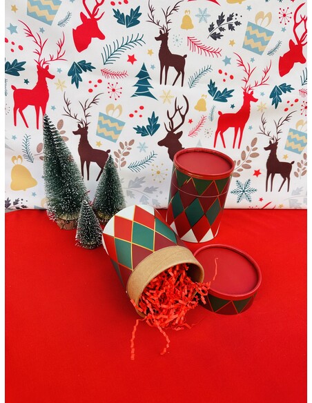 Yılbaşı Yeni Yıl Boş Hediye Kutusu