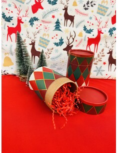 Yılbaşı Yeni Yıl Boş Hediye Kutusu 2