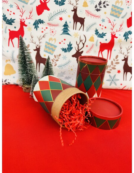 Yılbaşı Yeni Yıl Boş Hediye Kutusu