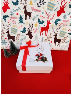 Yılbaşı Yeni Yıl Boş Hediye Kutusu