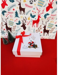 Yılbaşı Yeni Yıl Boş Hediye Kutusu 2