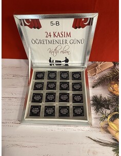 Öğretmenler Günü Hediye Kutusu