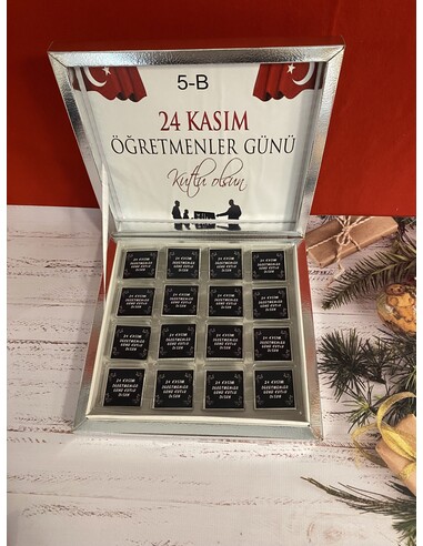 Öğretmenler Günü Hediye Kutusu