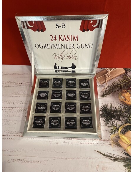 Öğretmenler Günü Hediye Kutusu