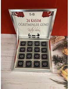 Öğretmenler Günü Hediye Kutusu 2