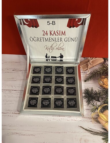 Öğretmenler Günü Hediye Kutusu
