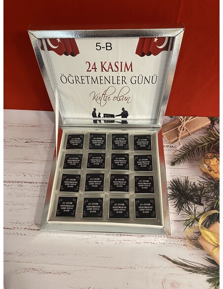Öğretmenler Günü Hediye Kutusu