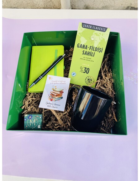 Öğretmenler Günü Hediye Kutusu